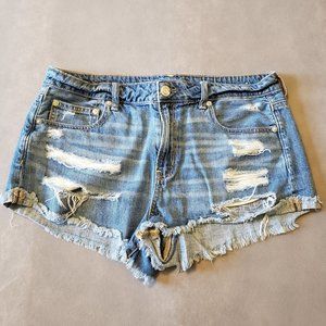 American Eagle Tomgirl Shortie Shorts Size 12